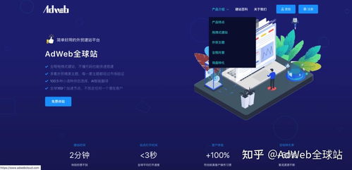 南京外贸网站建设哪家好 adweb全球站功能详解