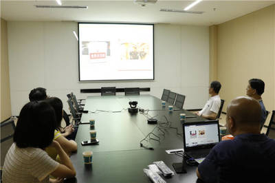 汕大附一院党委书记一行莅临汕头口腔医疗中心调研指导